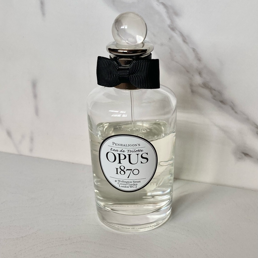 Unboxed Penhaligon's Opus 1870, about 3/4 of the bottle left